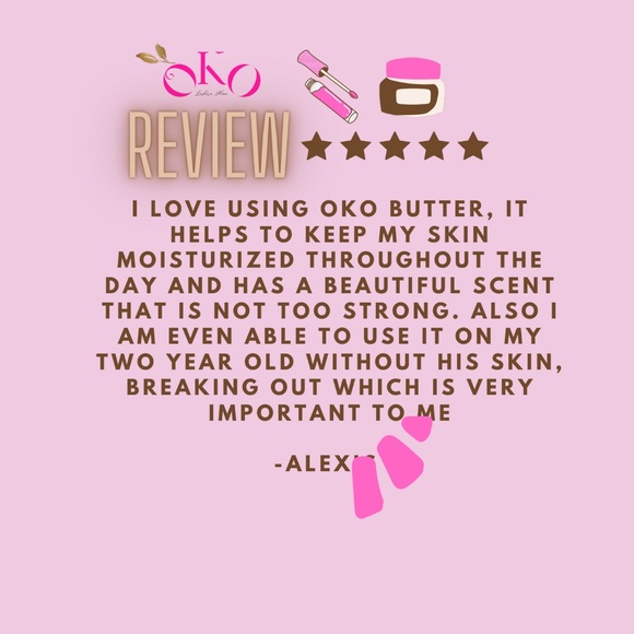 OKO (shea) Butter- UNSCENTED - Picture 2 of 3